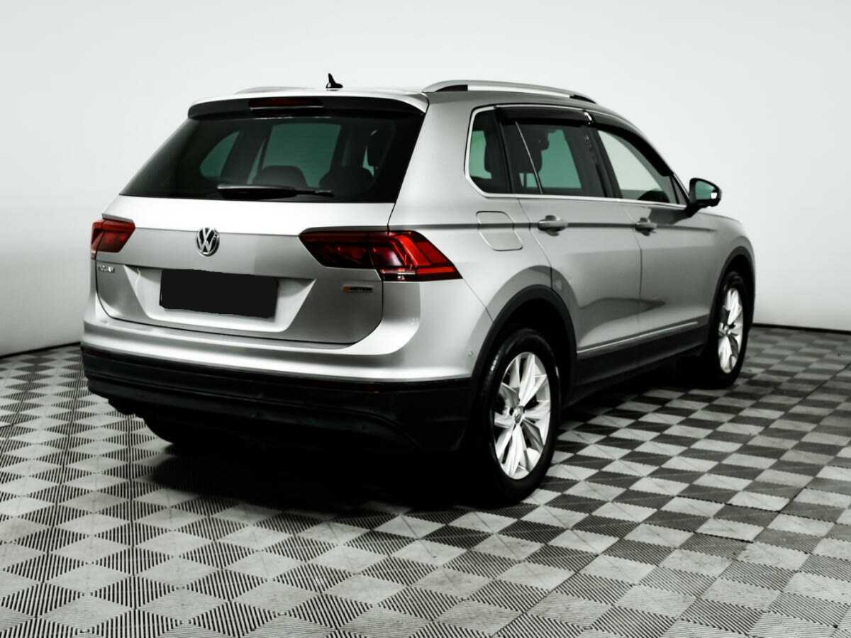 Volkswagen Tiguan 2020 года с пробегом. Фото: #4