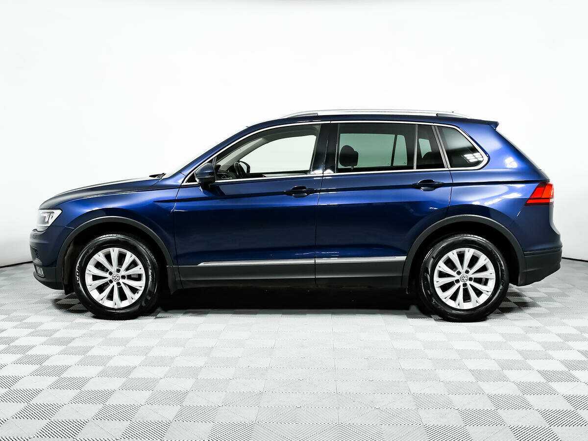 Volkswagen Tiguan 2017 года с пробегом. Фото: #7