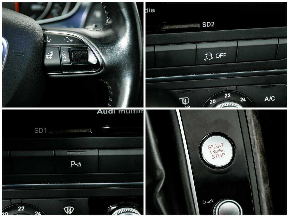 Audi A6 2017 года с пробегом. Фото: #13