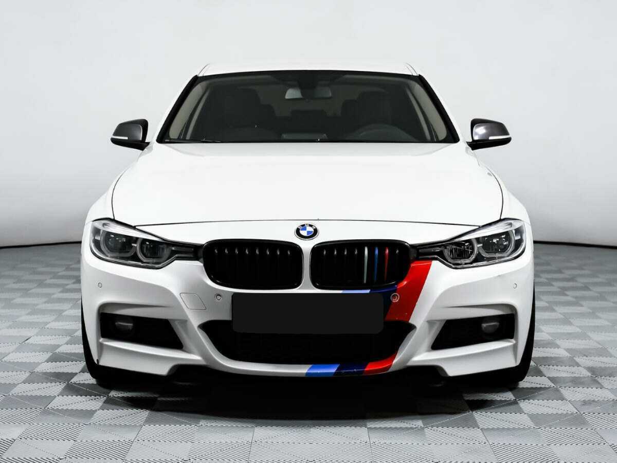 BMW 3 серии 2016 года с пробегом. Фото: #1