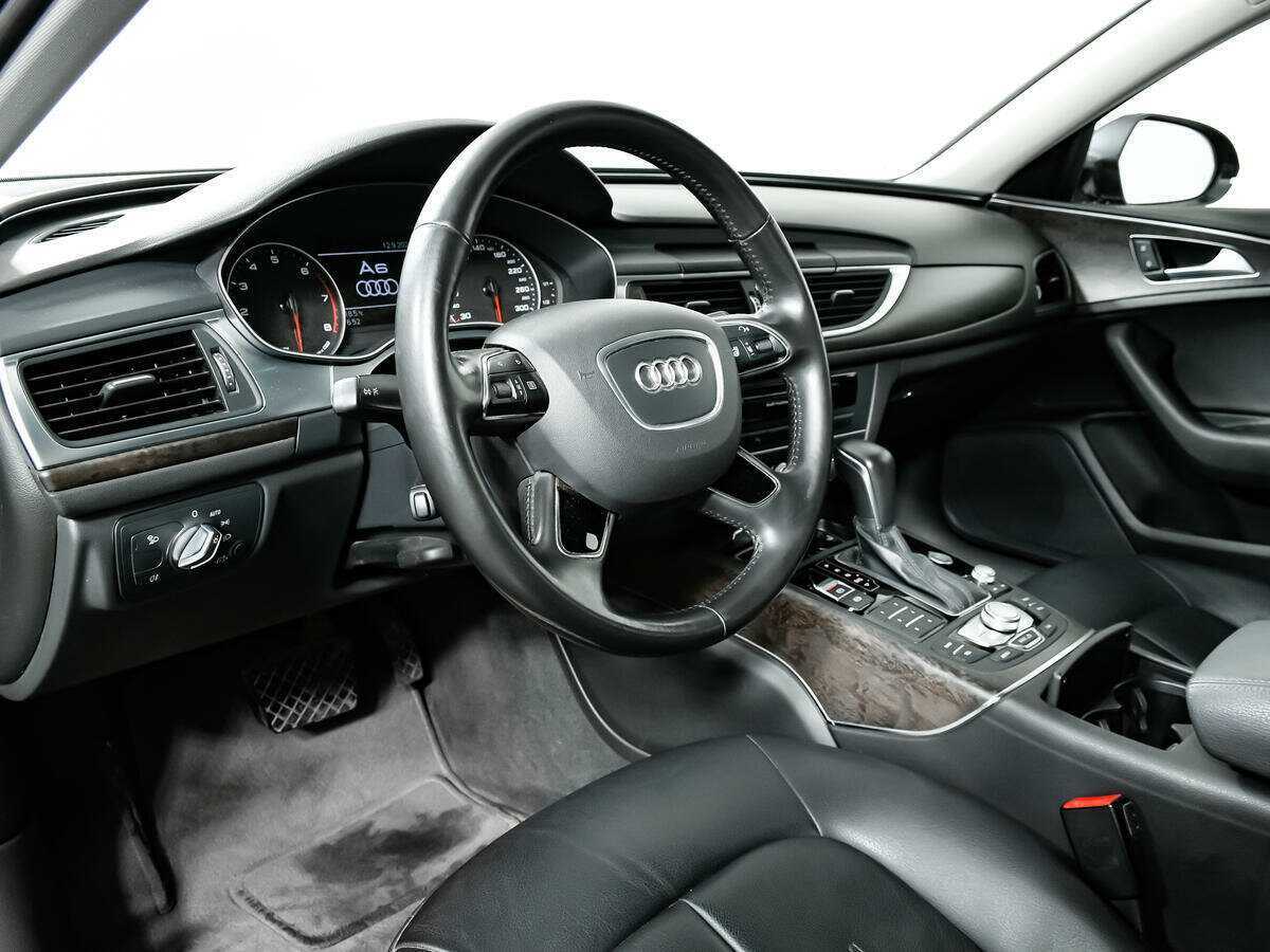 Audi A6 2016 года с пробегом. Фото: #12