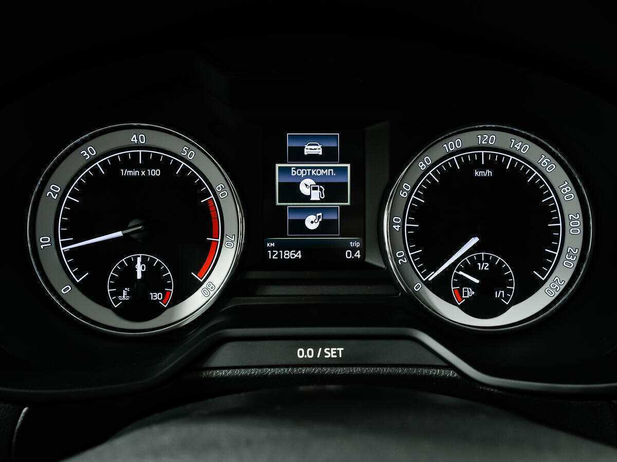 Skoda Octavia 2017 года с пробегом. Фото: #9