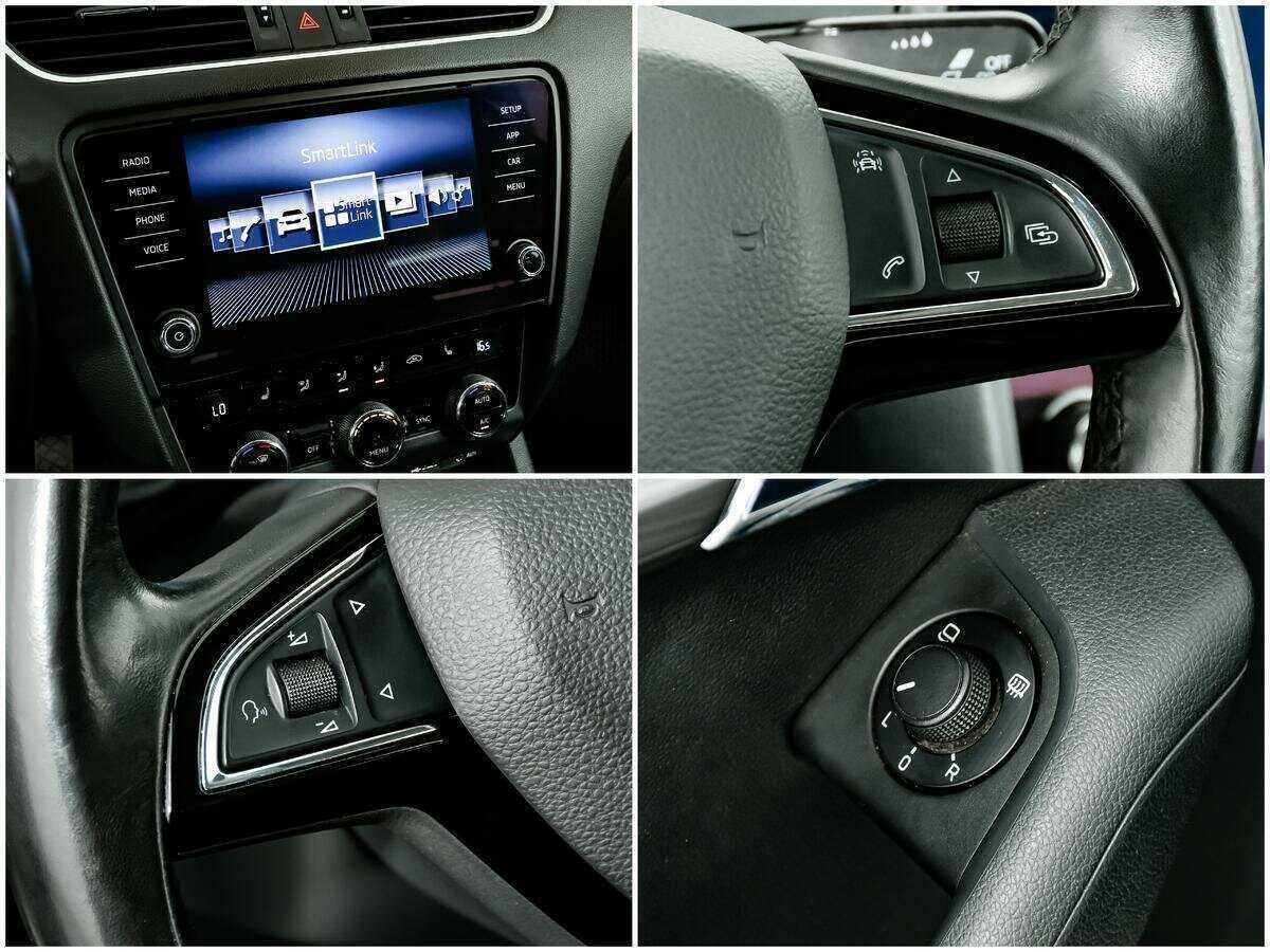 Skoda Octavia 2017 года с пробегом. Фото: #15