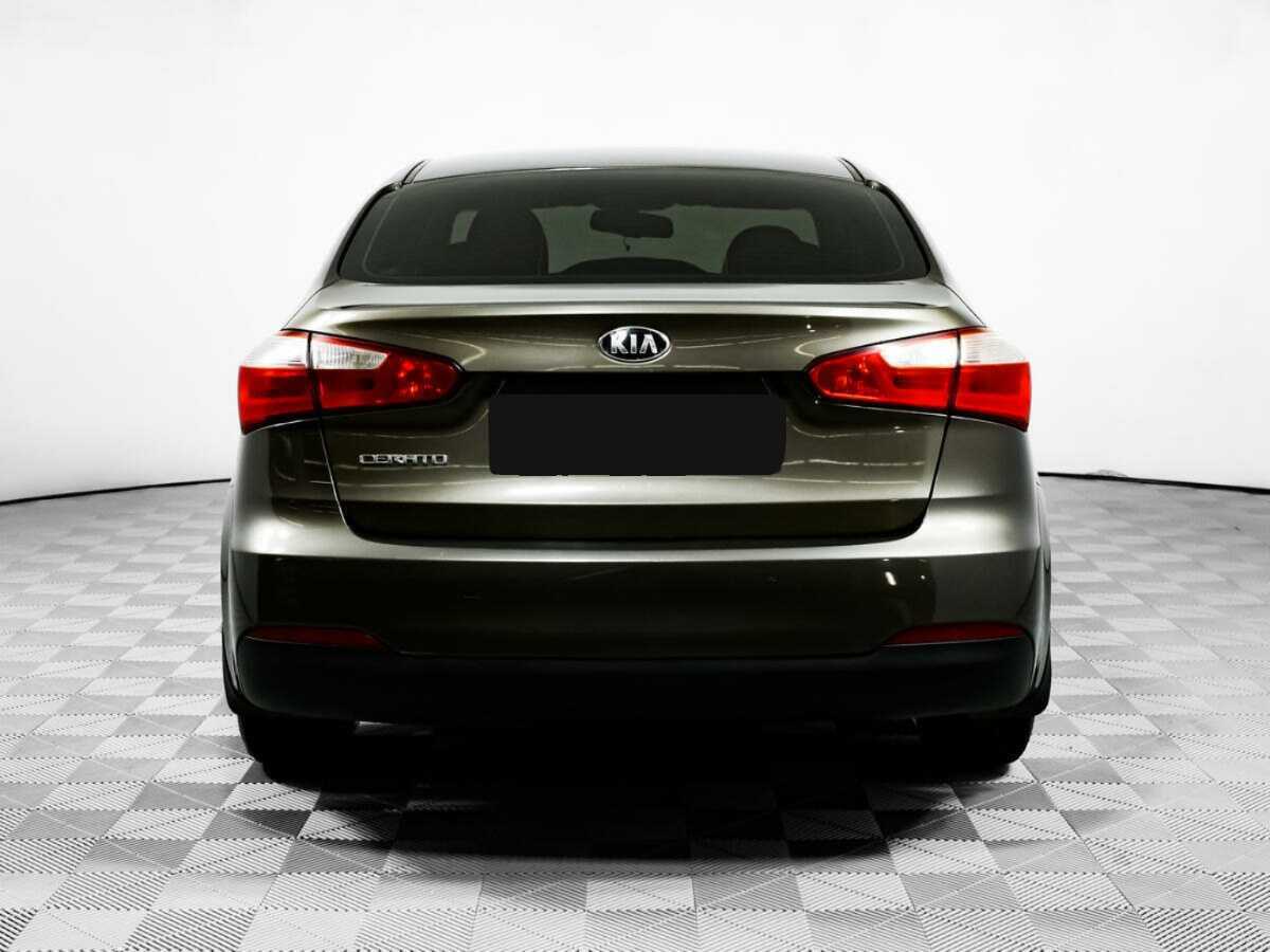 Б/У Киа Церато 2014 года. Фото: #5