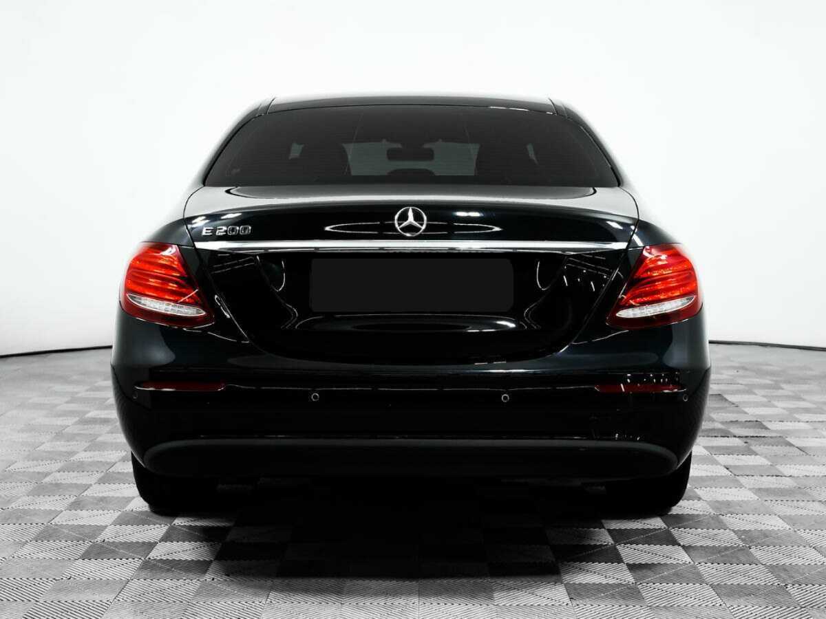 Mercedes-Benz E-Класс 2019 года с пробегом. Фото: #5