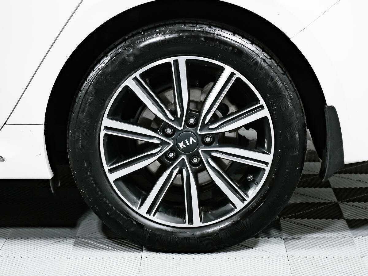 Kia Optima 2019 года с пробегом. Фото: #13