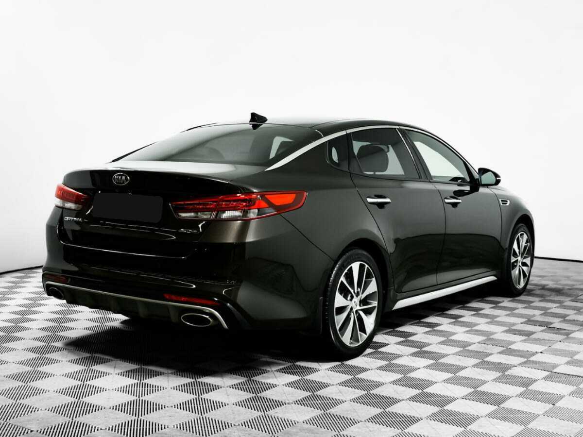 Kia Optima 2017 года с пробегом. Фото: #4