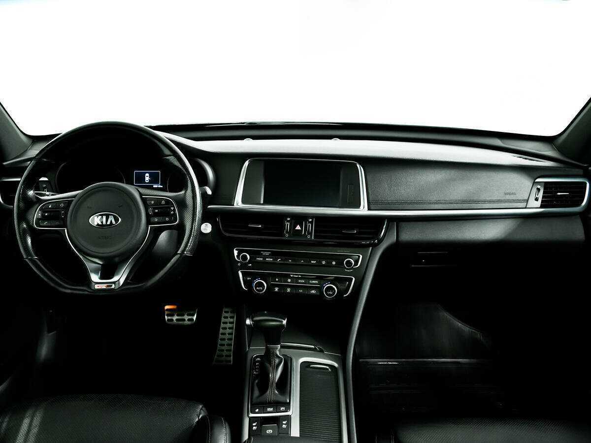 Kia Optima 2017 года с пробегом. Фото: #10