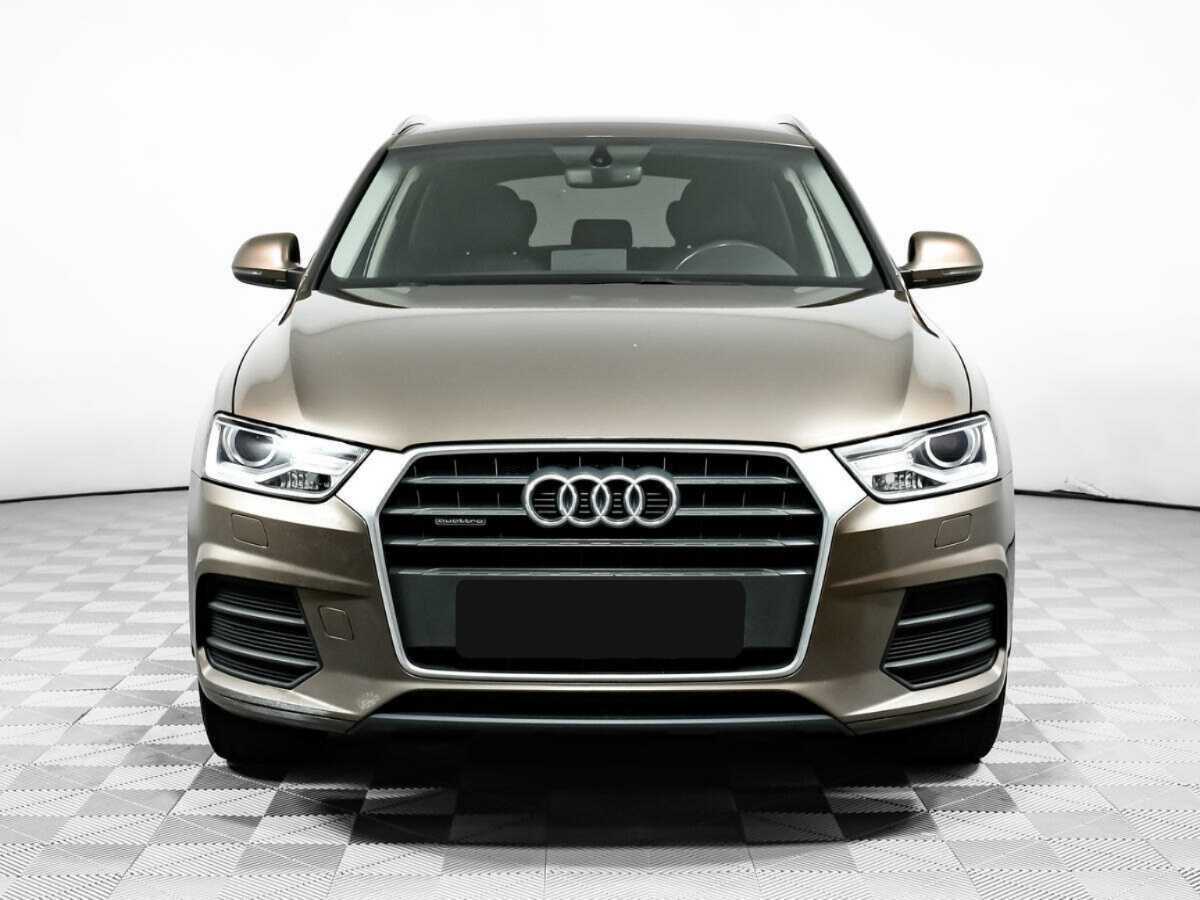 Audi Q3 2016 года с пробегом. Фото: #1