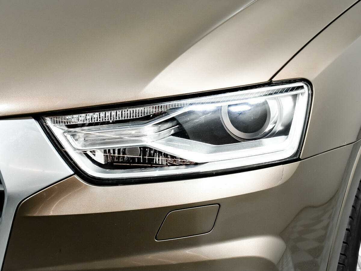 Audi Q3 2016 года с пробегом. Фото: #14