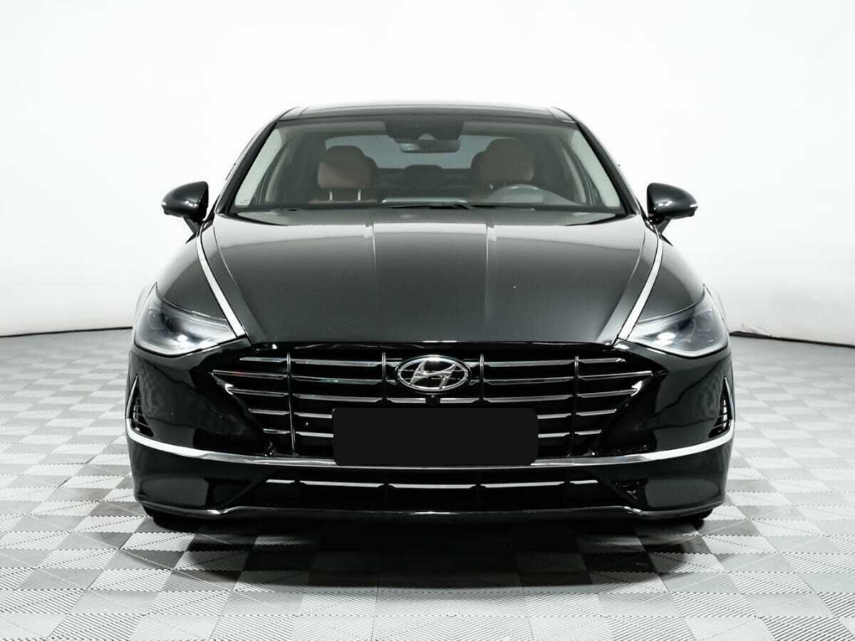 Hyundai Sonata 2021 года с пробегом. Фото: #1