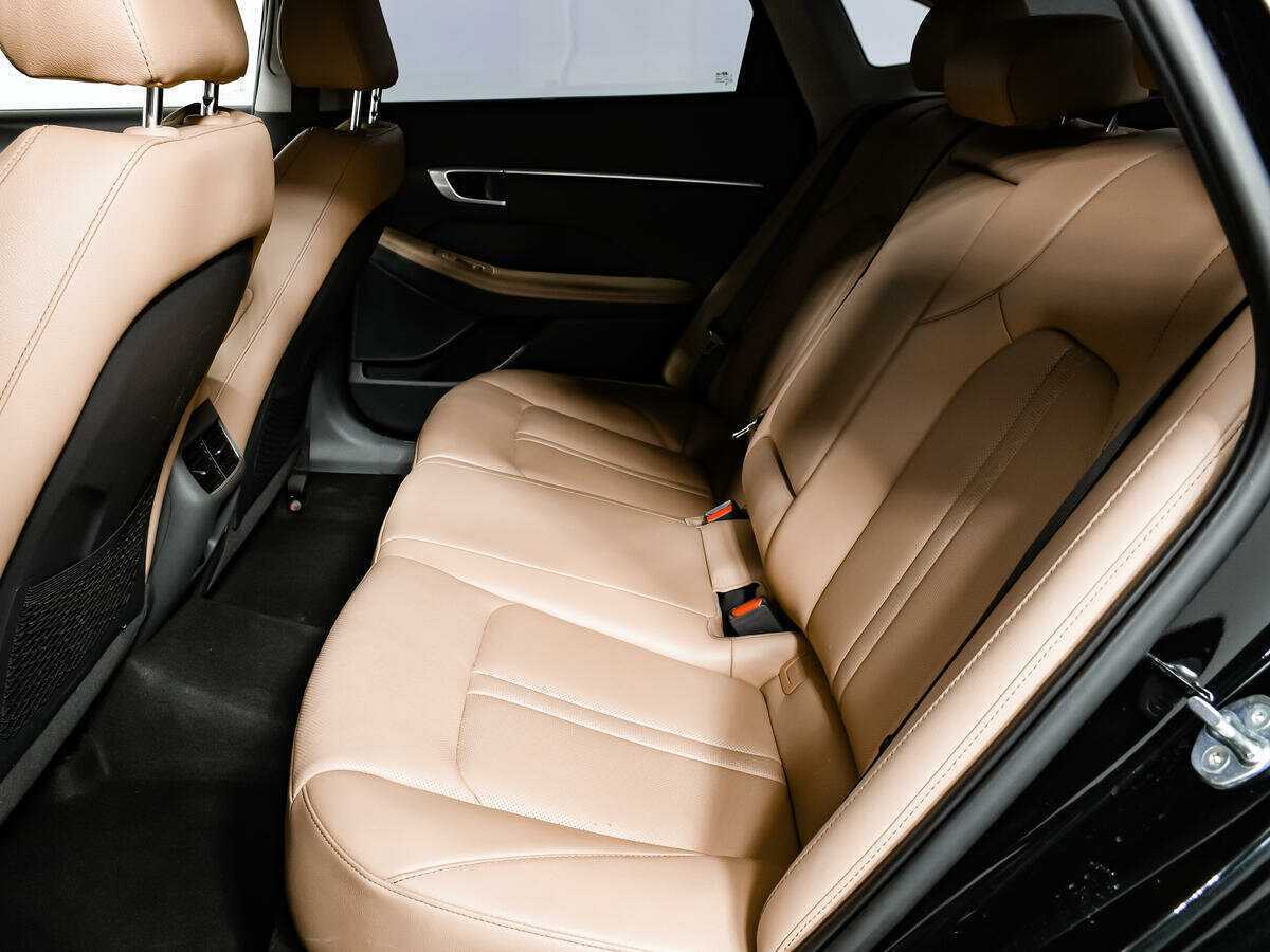 Hyundai Sonata 2021 года с пробегом. Фото: #11