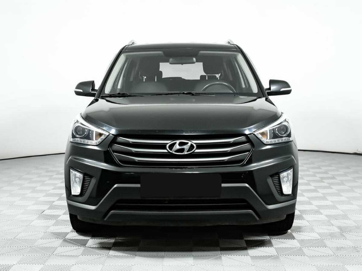 Hyundai Creta 2019 года с пробегом. Фото: #1