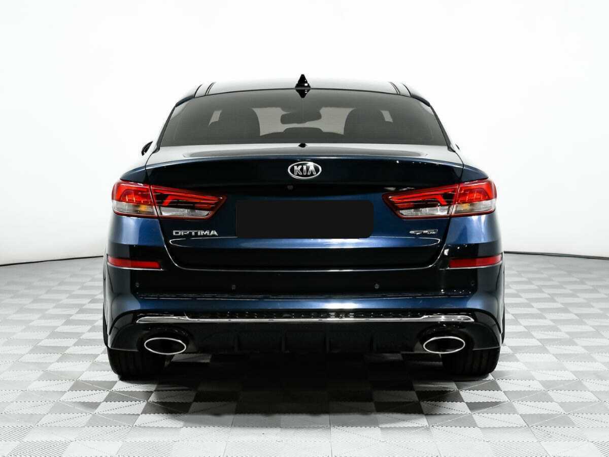 Kia Optima 2018 года с пробегом. Фото: #4