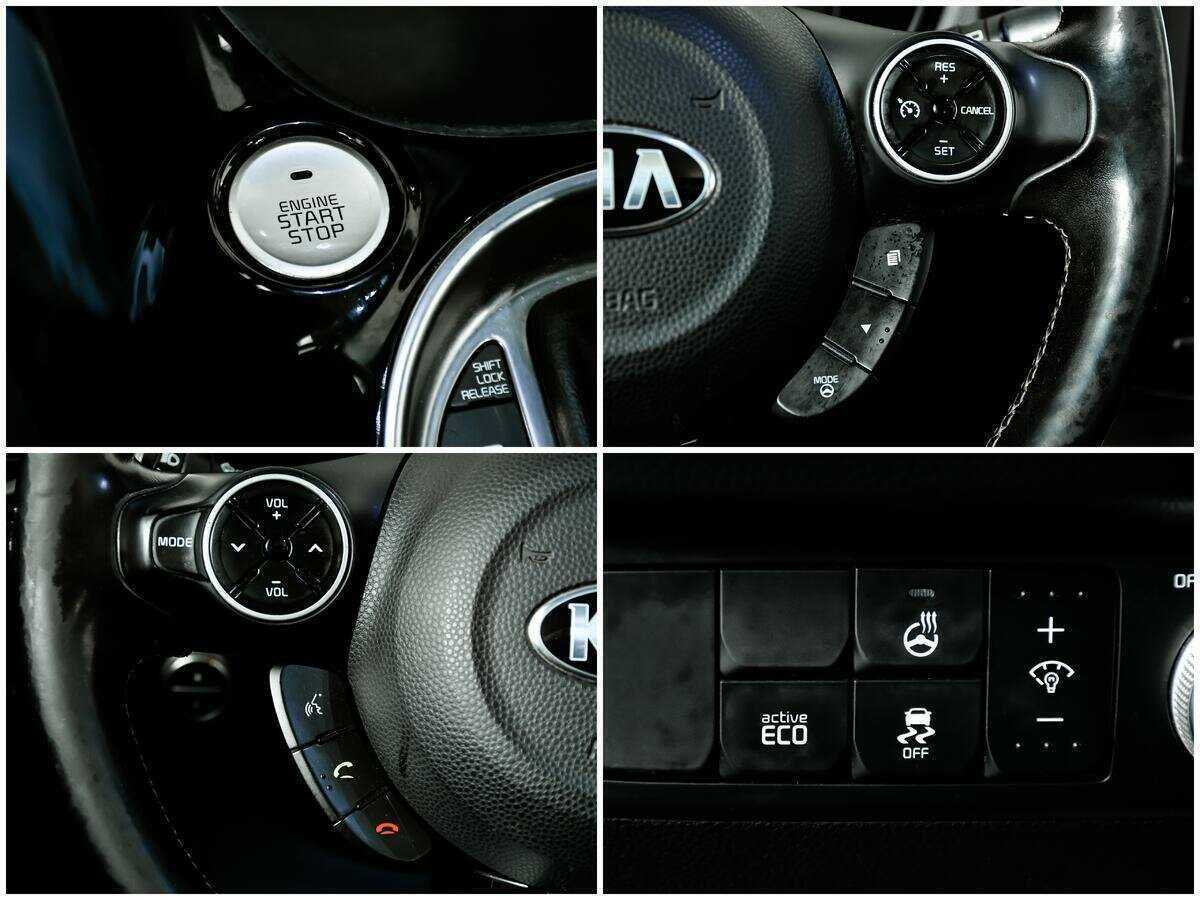 Б/У Киа Соул 2016 года. Фото: #18