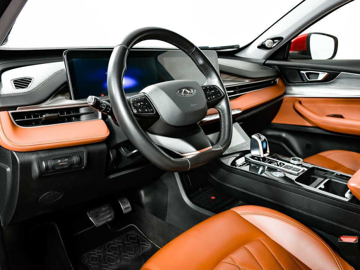 Chery Tiggo 8 Pro Max 2022 года с пробегом. Фото: #11