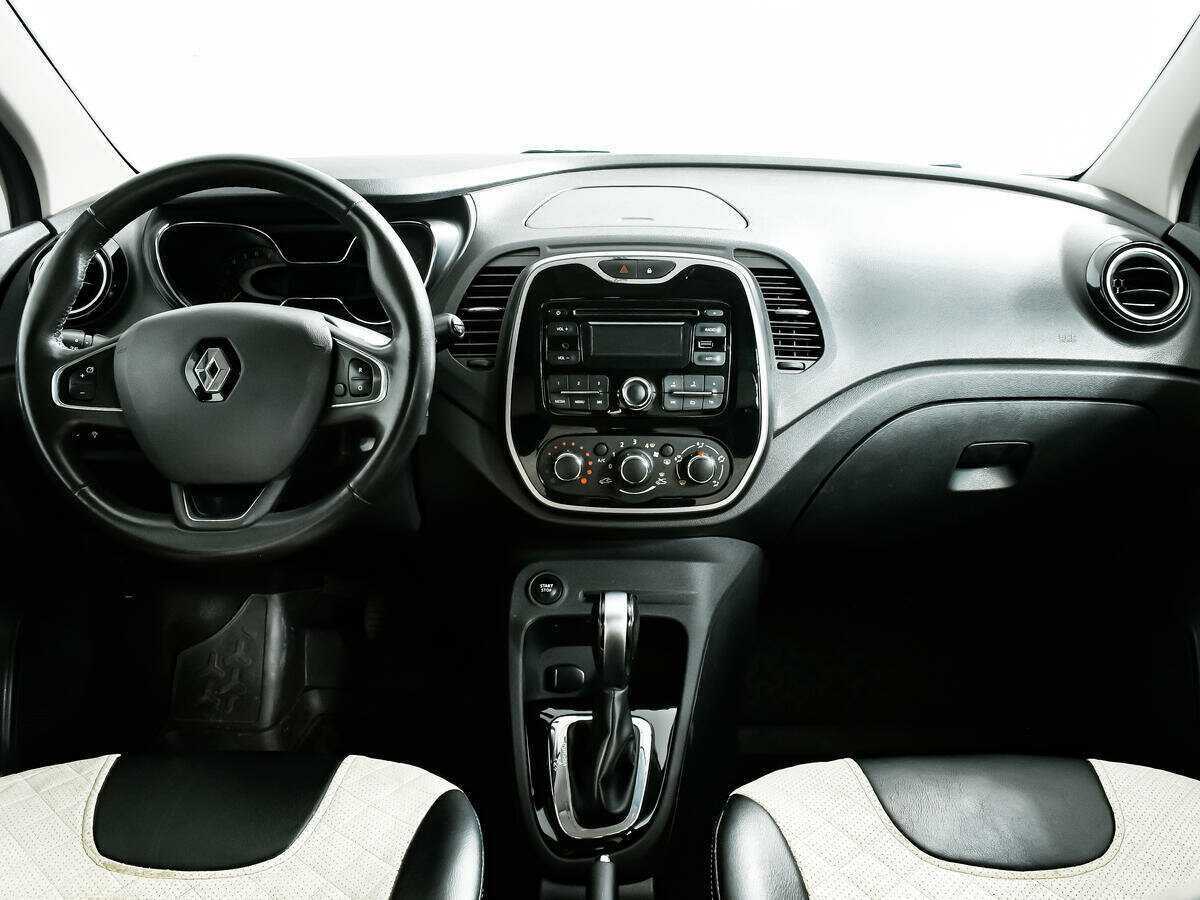 Б/У Рено Каптюр 2016 года. Фото: #10