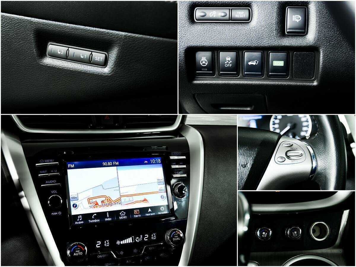Nissan Murano 2018 года с пробегом. Фото: #15