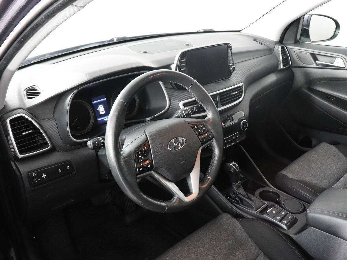 Hyundai Tucson 2019 года с пробегом. Фото: #8