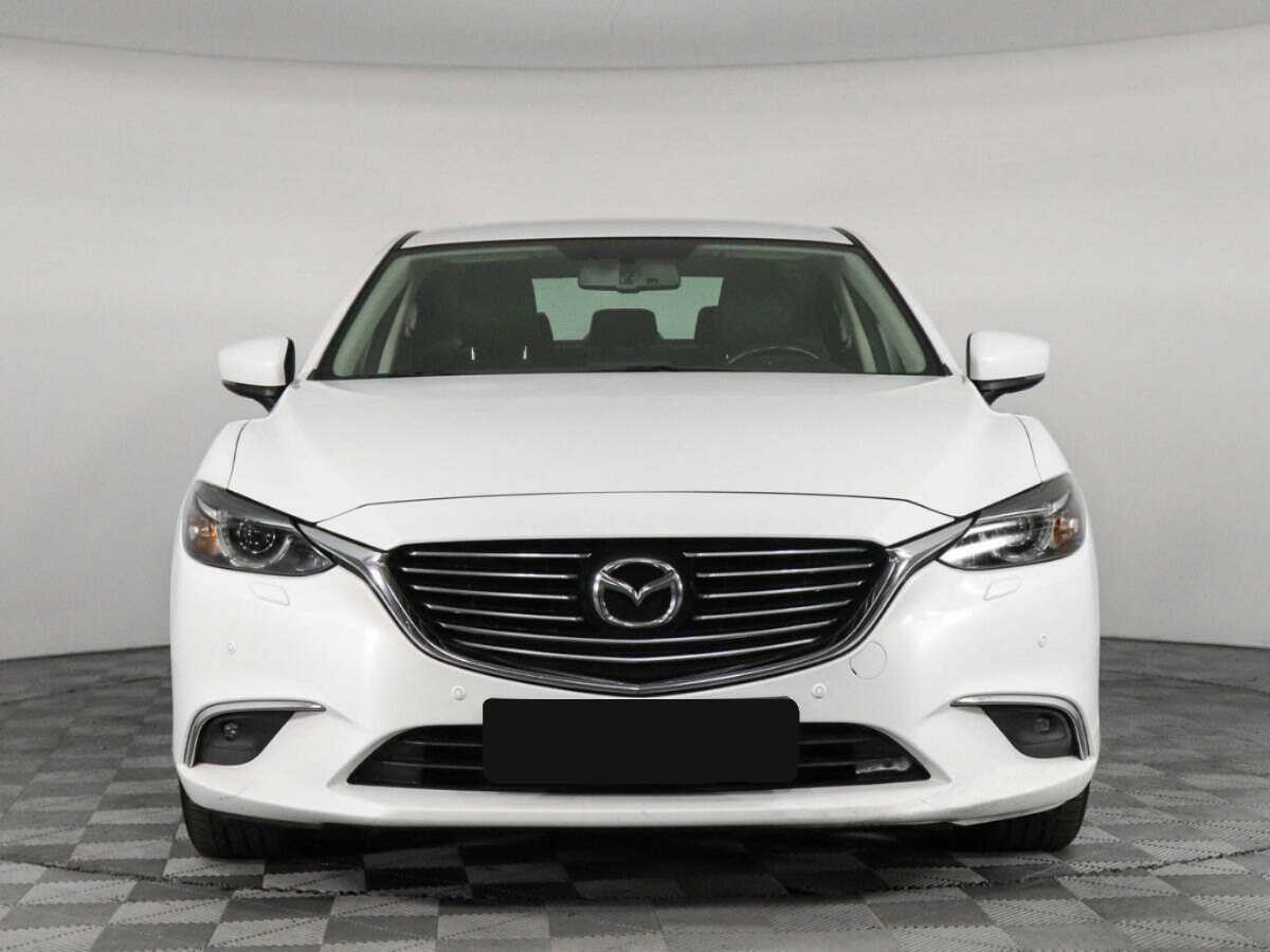 Mazda 6 2018 года с пробегом. Фото: #1