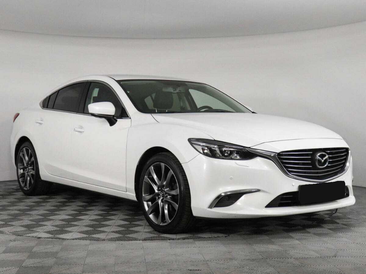 Mazda 6 2018 года с пробегом. Фото: #2