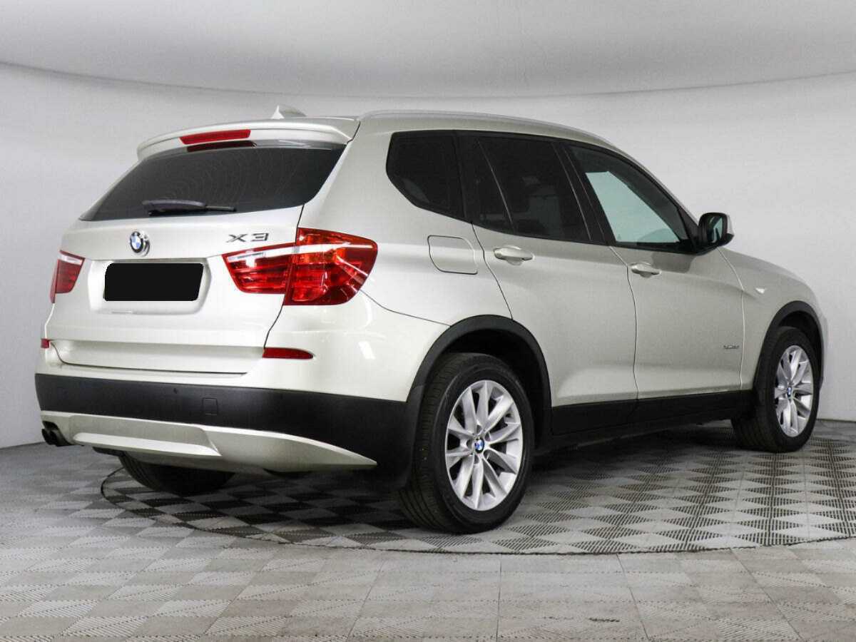 BMW X3 2013 года с пробегом. Фото: #1