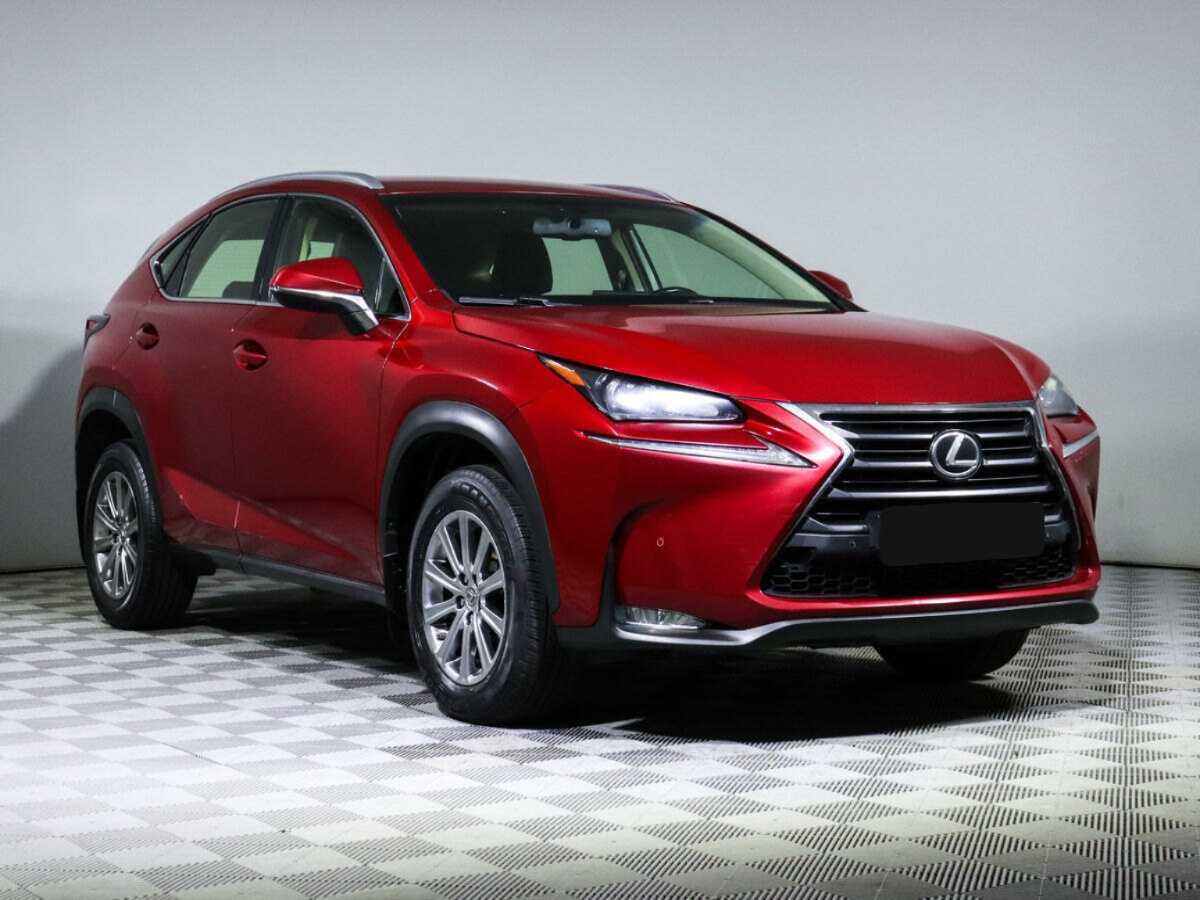 Lexus NX 2015 года с пробегом. Фото: #2