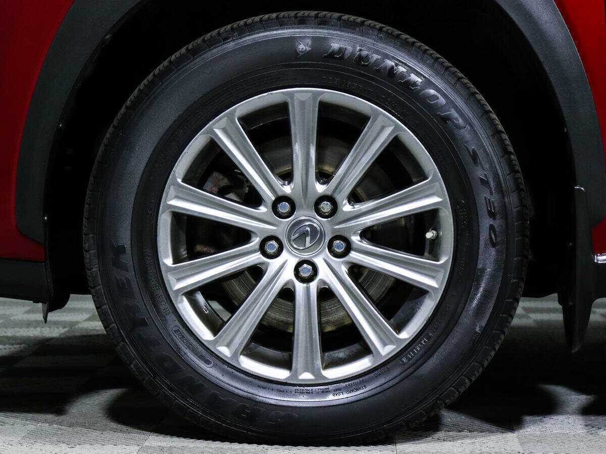 Lexus NX 2015 года с пробегом. Фото: #17