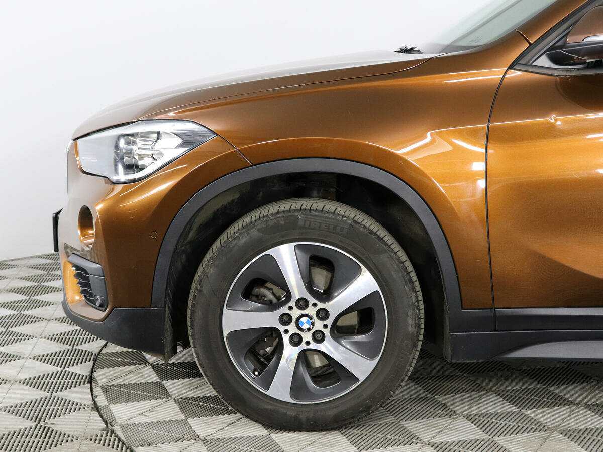 BMW X1 2016 года с пробегом. Фото: #7
