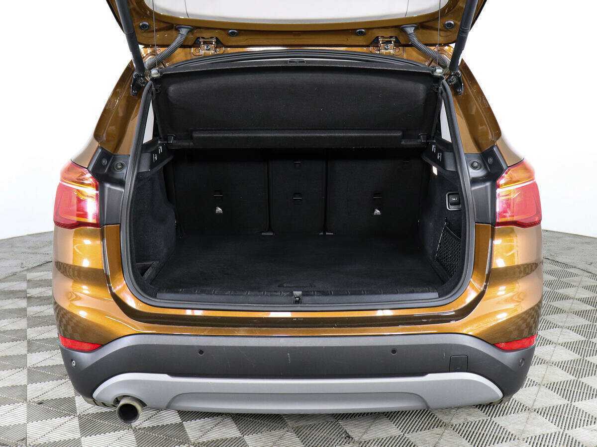 BMW X1 2016 года с пробегом. Фото: #8