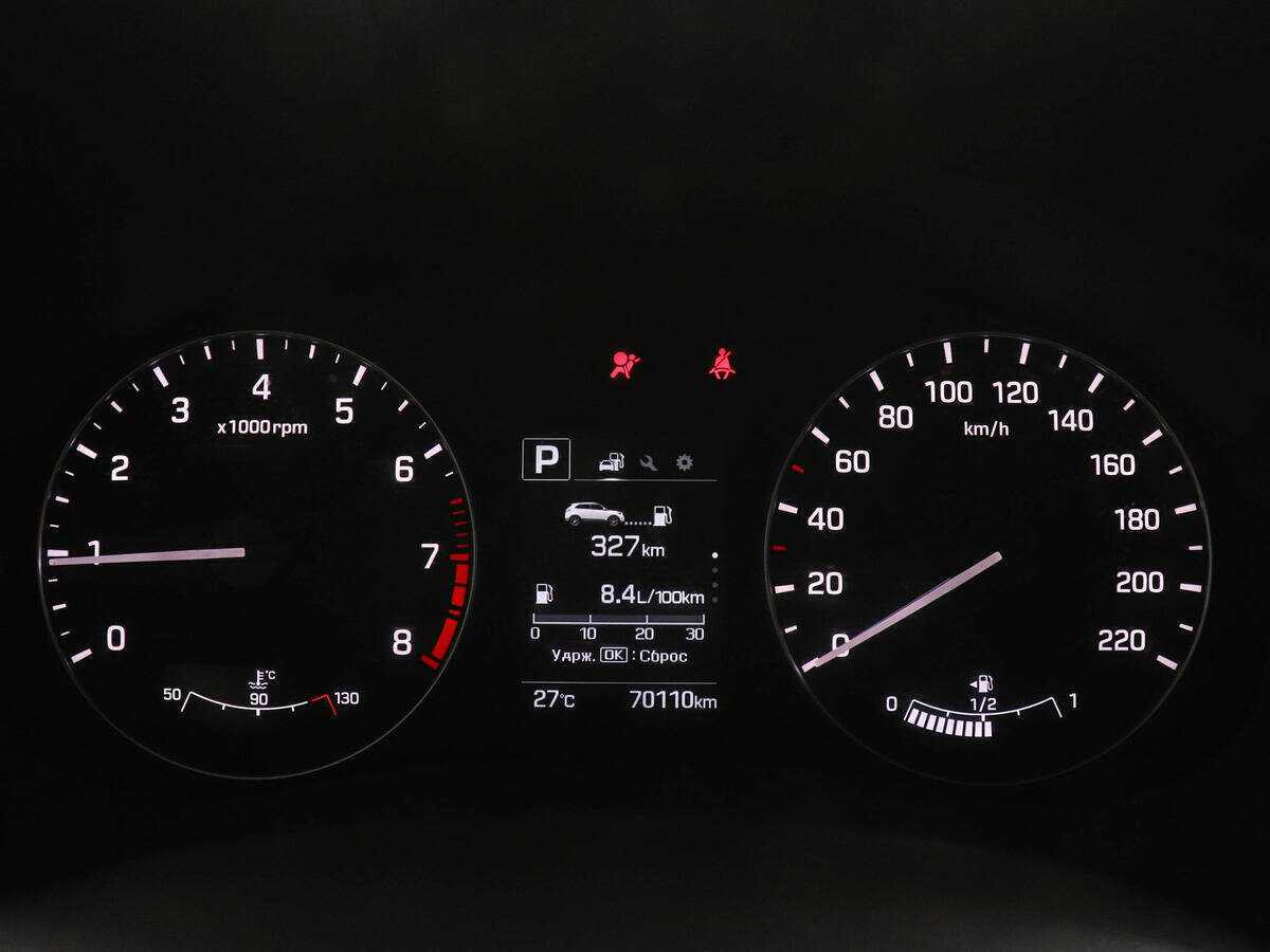 Б/У Хендай Крета 2018 года. Фото: #10