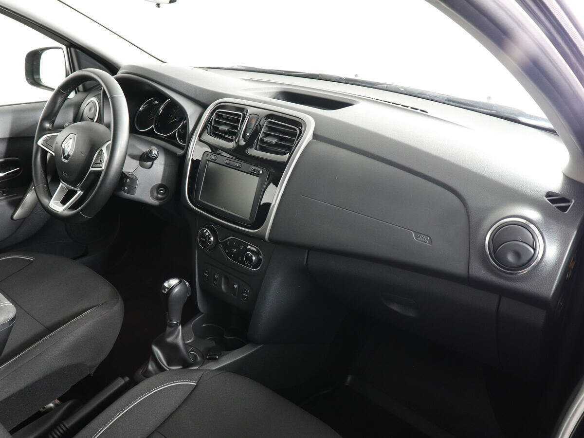 Б/У Рено Сандеро 2019 года. Фото: #9