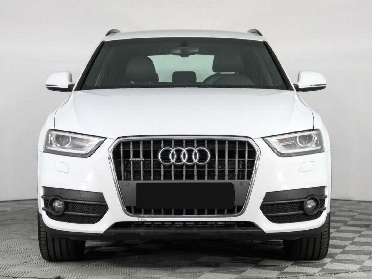 Audi Q3 2012 года с пробегом. Фото: #1