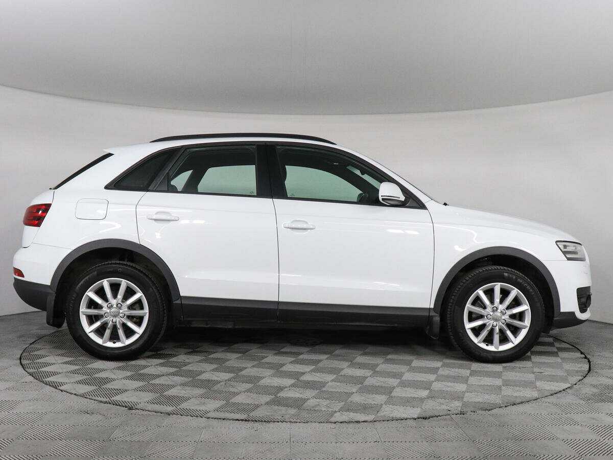Audi Q3 2012 года с пробегом. Фото: #3