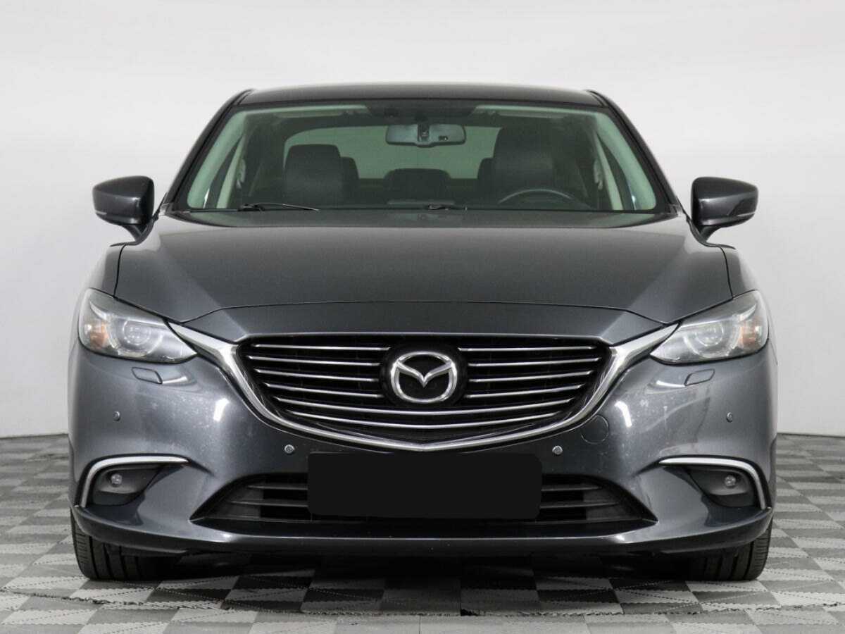 Mazda 6 2017 года с пробегом. Фото: #1