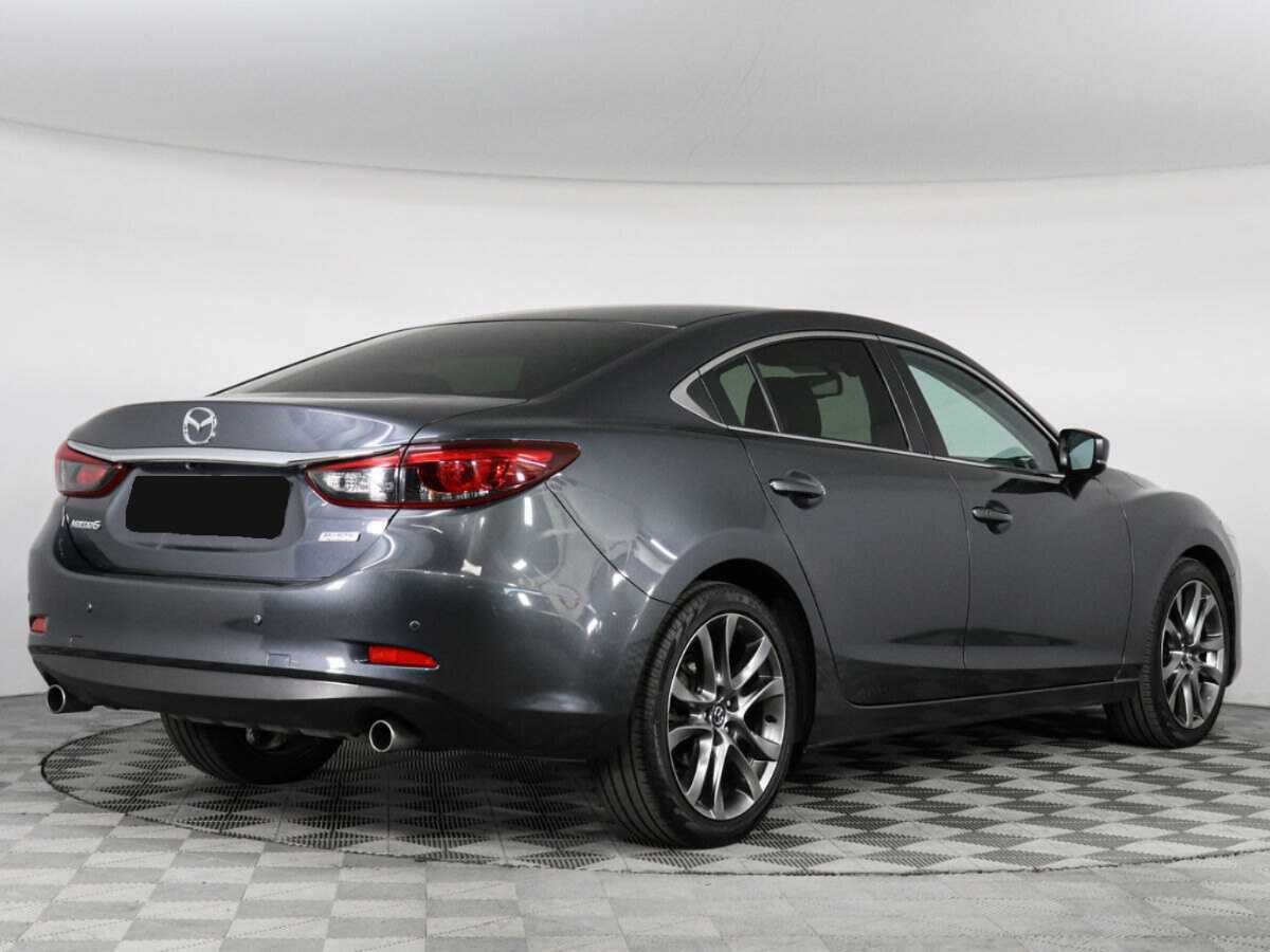 Mazda 6 2017 года с пробегом. Фото: #4