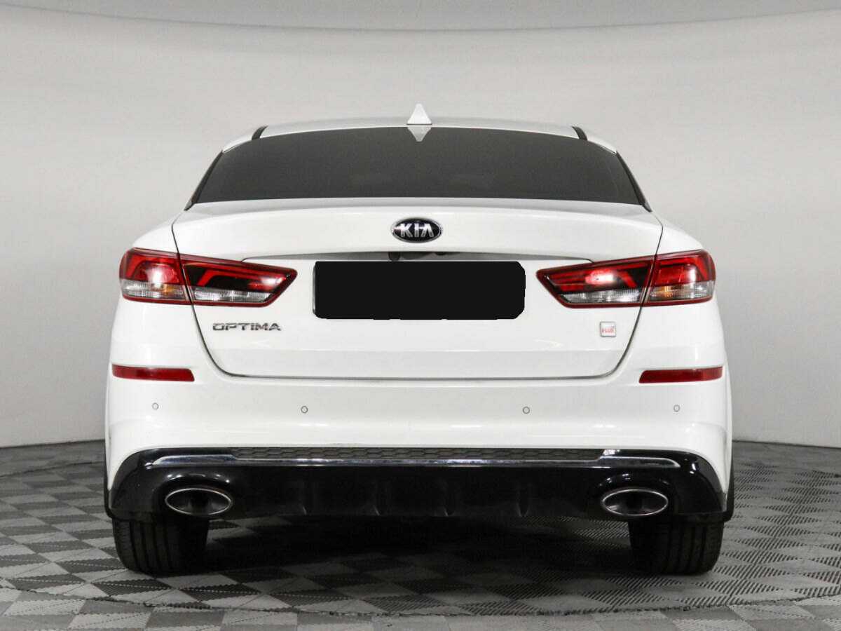 Kia Optima 2020 года с пробегом. Фото: #5