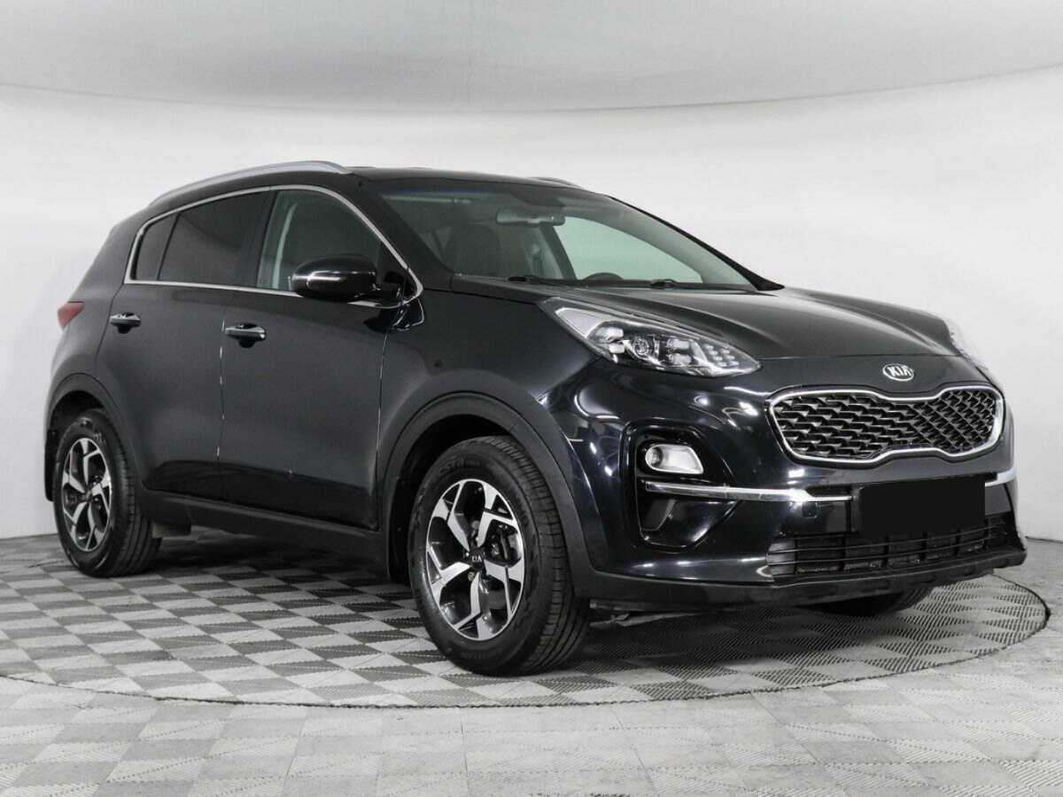 Kia Sportage 2019 года с пробегом. Фото: #2