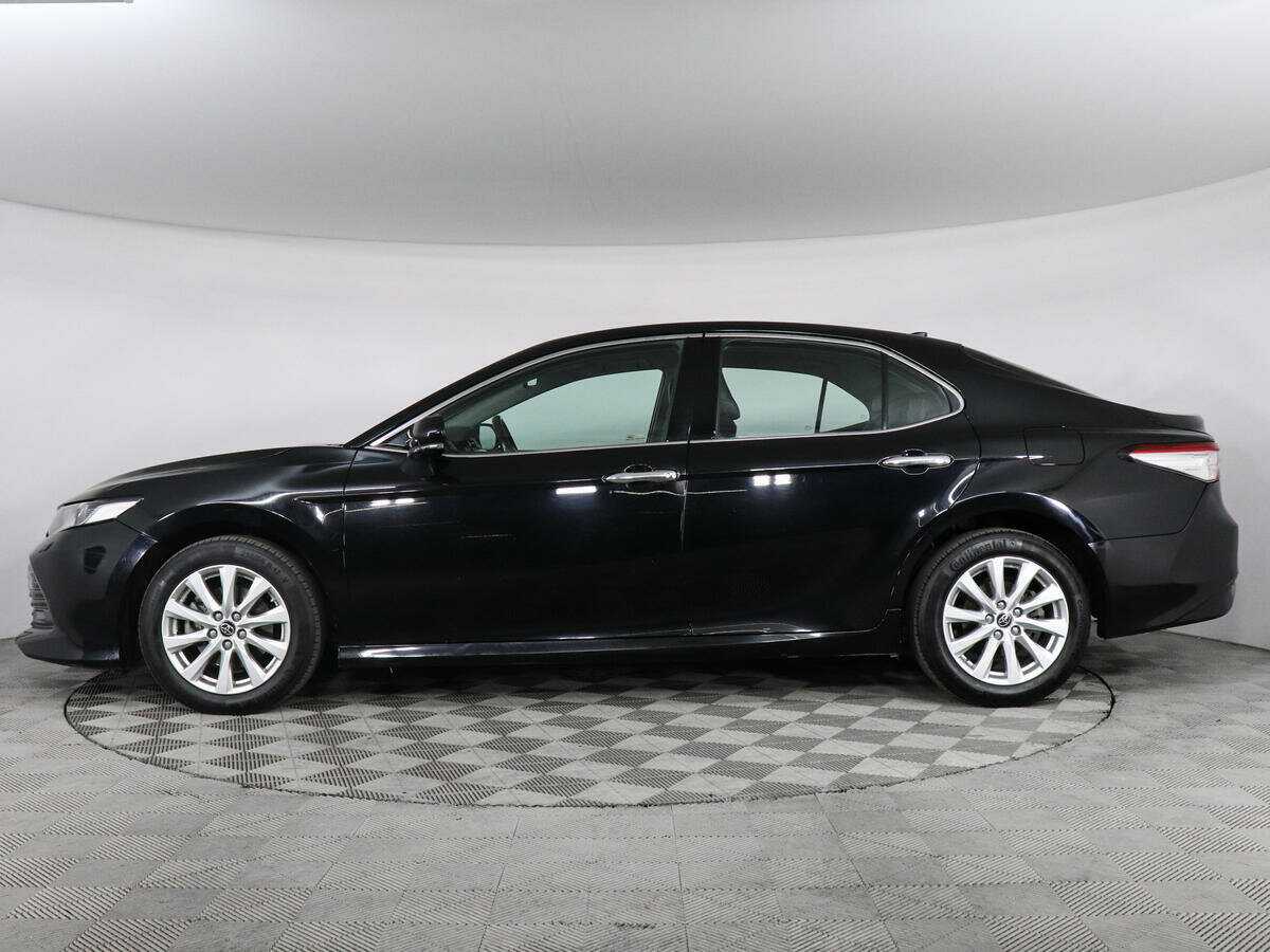 Toyota Camry 2019 года с пробегом. Фото: #7