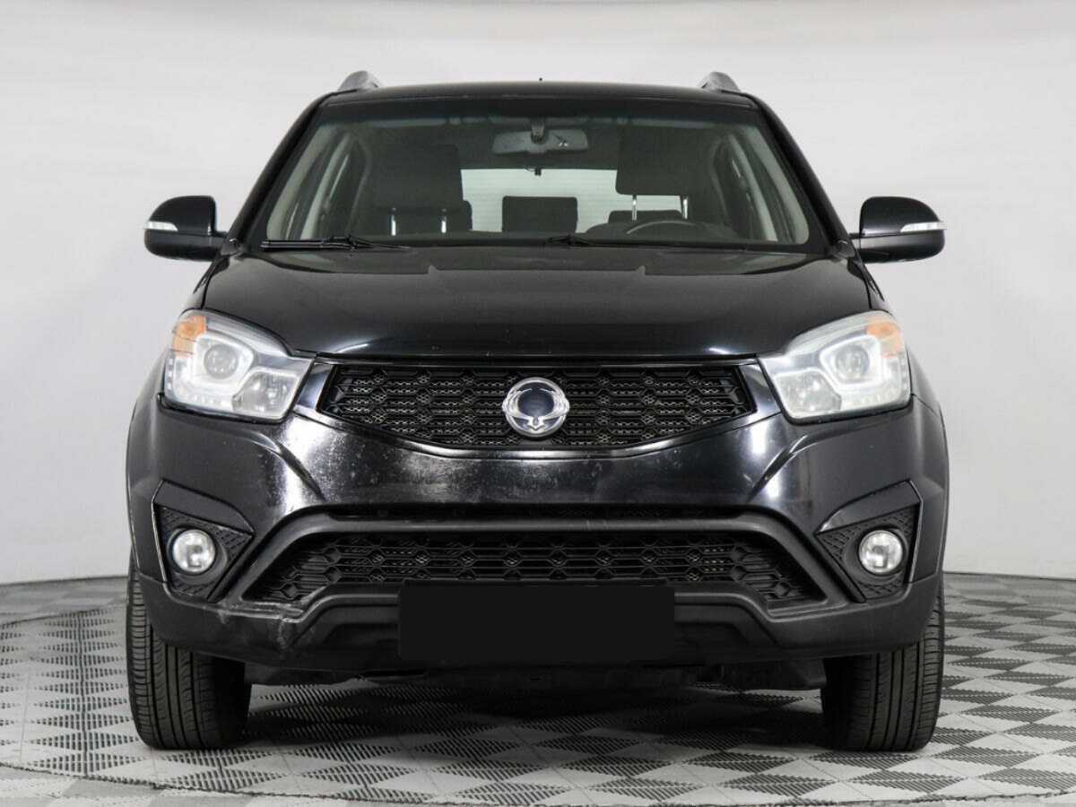 Б/У Сан-Ён Актион 2014 года. Фото: #1