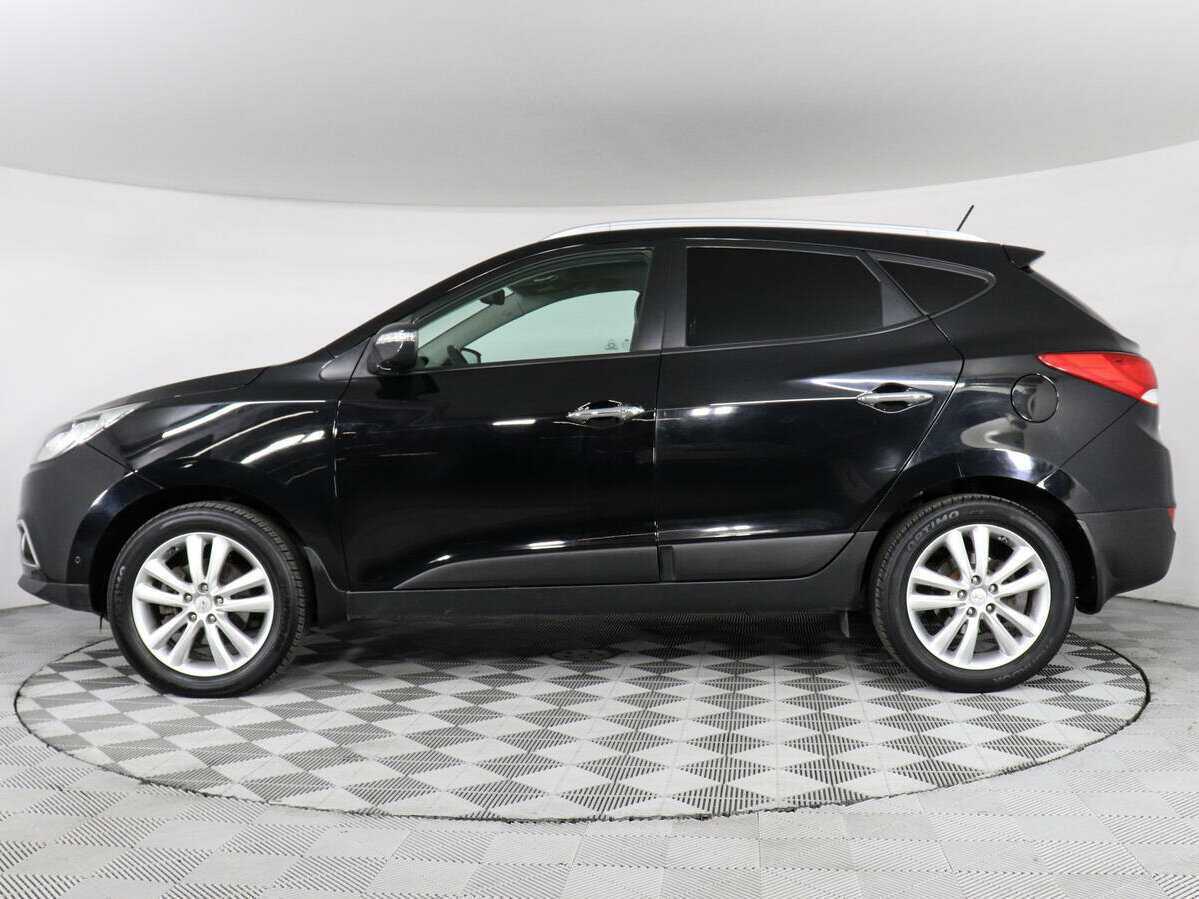 Б/У Хендай ай-икс35 2013 года. Фото: #7