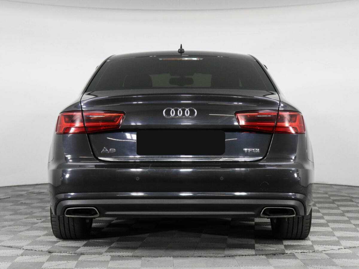 Audi A6 2016 года с пробегом. Фото: #5