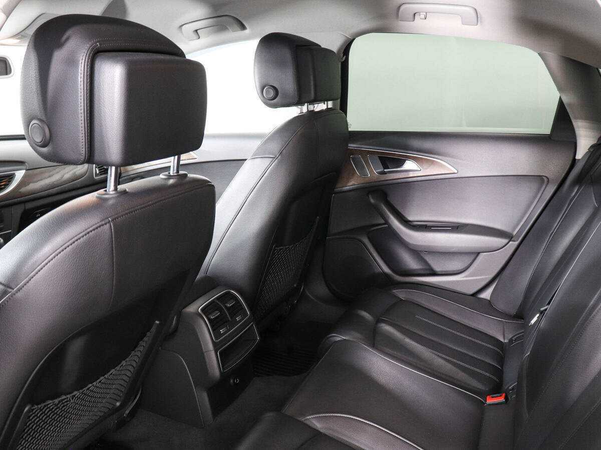 Audi A6 2016 года с пробегом. Фото: #11