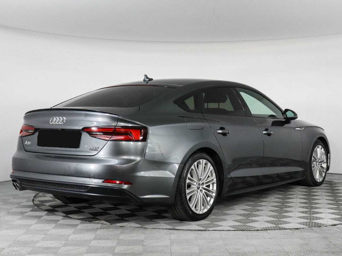 Audi A5 2018 года с пробегом. Фото: #4