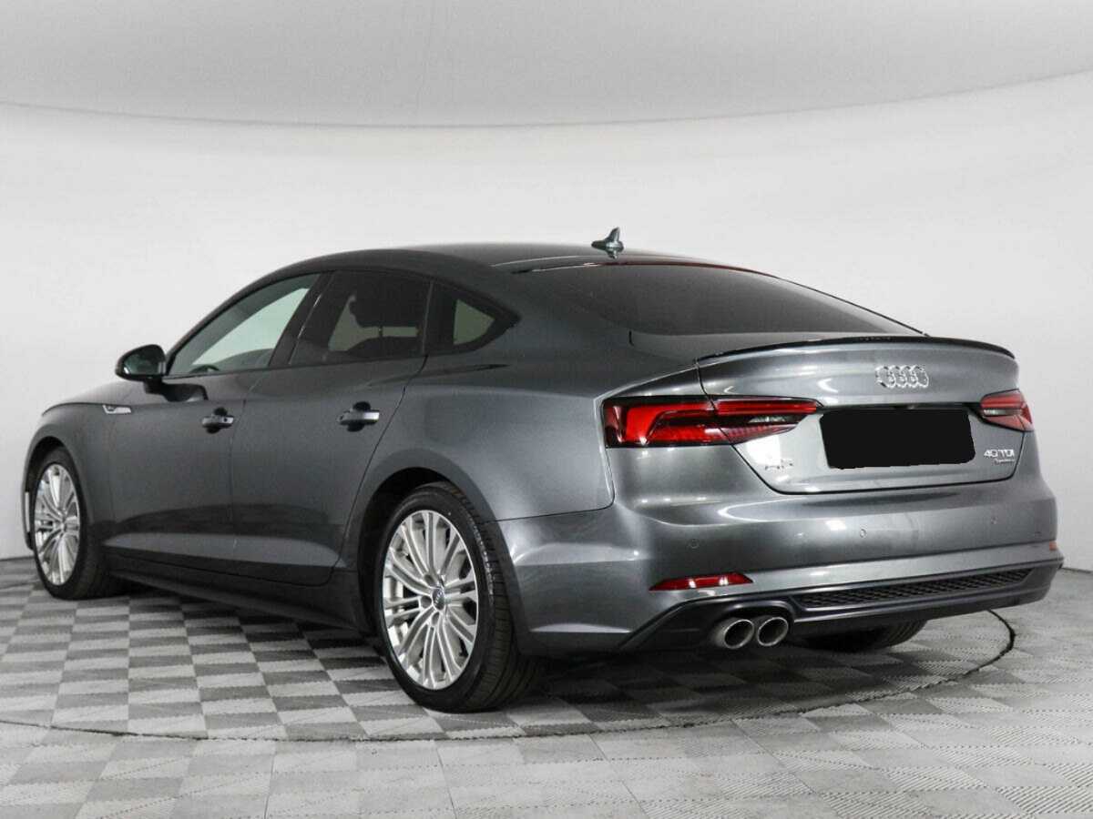 Audi A5 2018 года с пробегом. Фото: #6