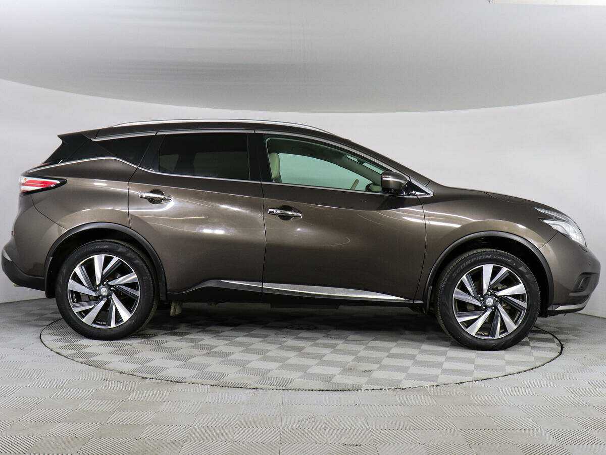 Nissan Murano 2019 года с пробегом. Фото: #3