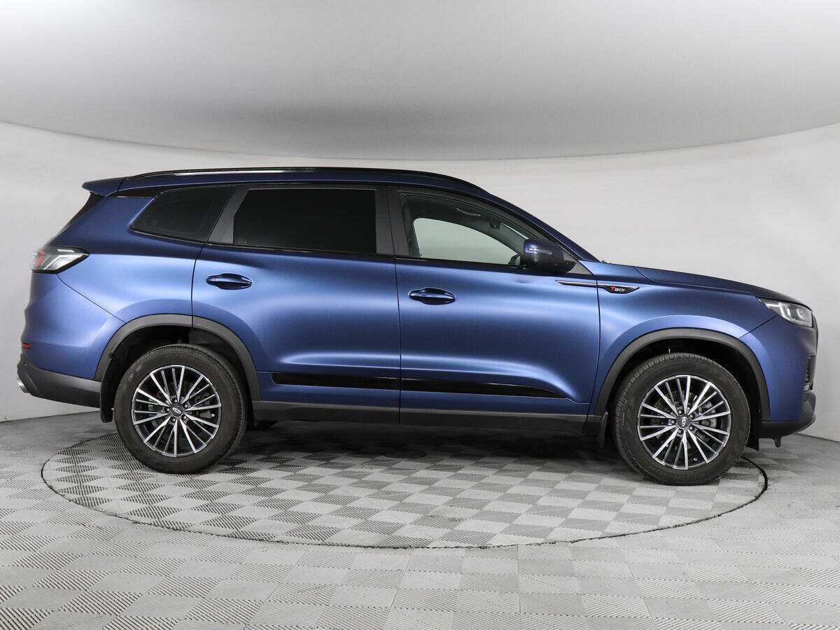 Chery Tiggo 8 Pro Max 2022 года с пробегом. Фото: #3