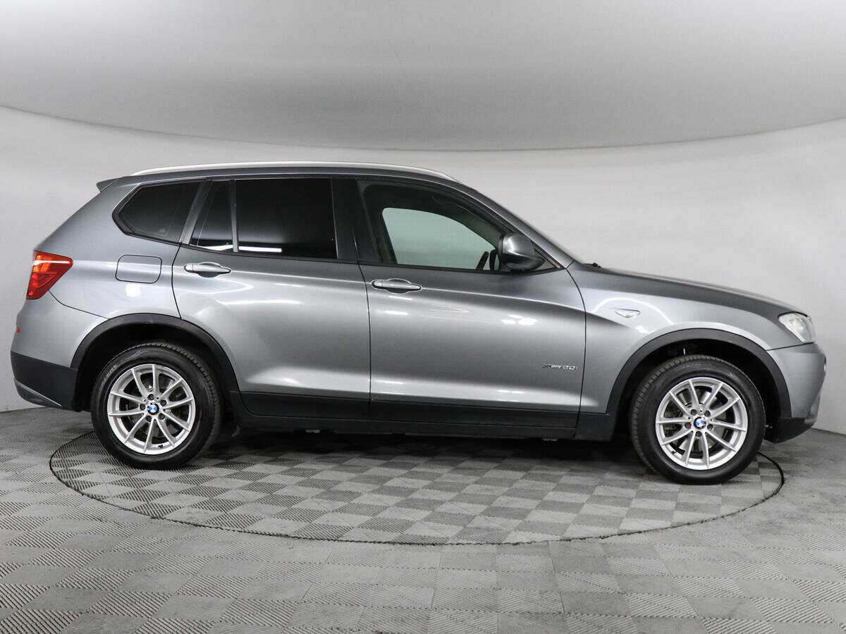 BMW X3 2012 года с пробегом. Фото: #5