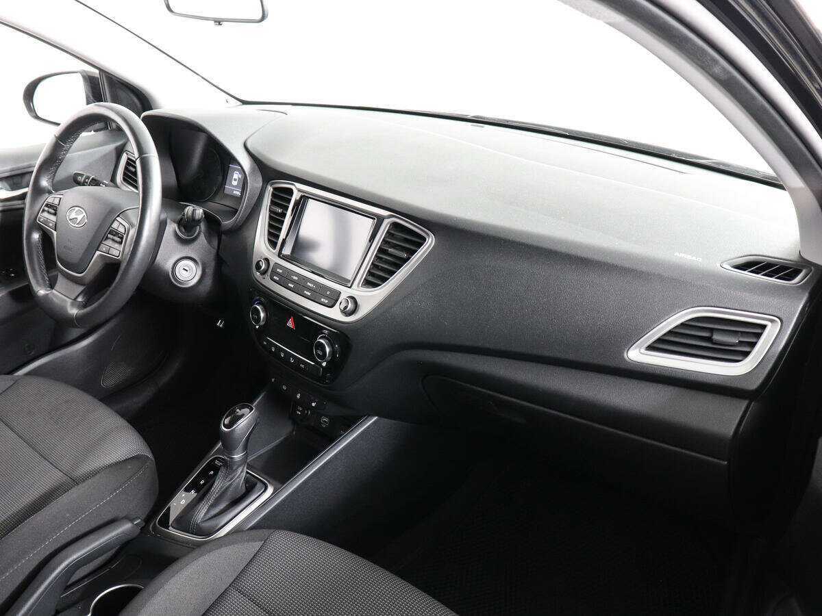 Б/У Хендай Солярис 2019 года. Фото: #9