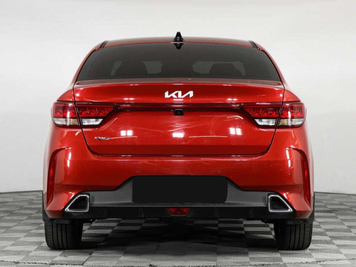 Б/У Киа Рио 2022 года. Фото: #5